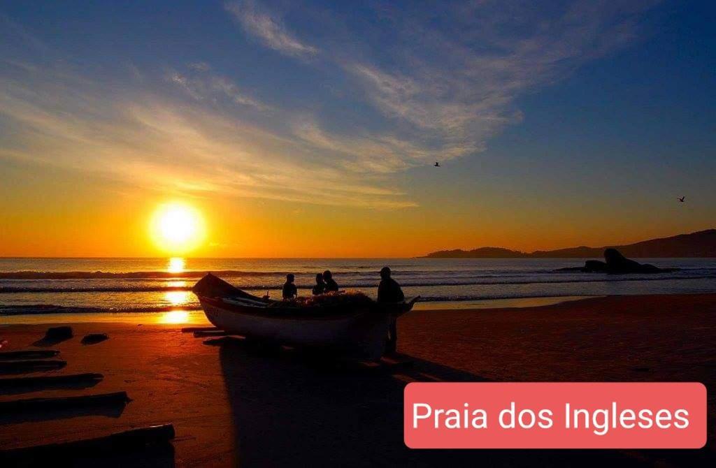 Casa em Florianópolis, rio vermelho de 2 quartos bem localizada Florianopolis Exterior foto